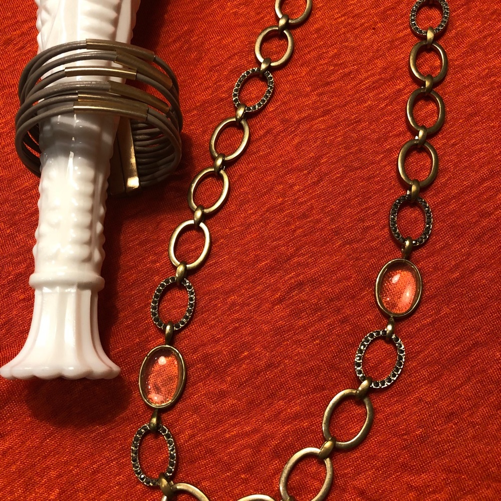 ⏰ 3 for $15. Necklace and bracelet
